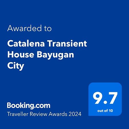 Catalena Transient House Bayugan City Esterno foto